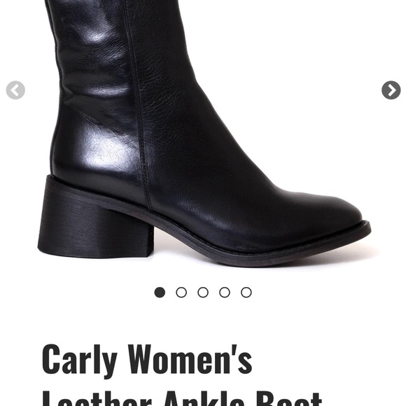 Moma Carly Tronchetto Boots NIB Size 41 - Picture 7 of 12